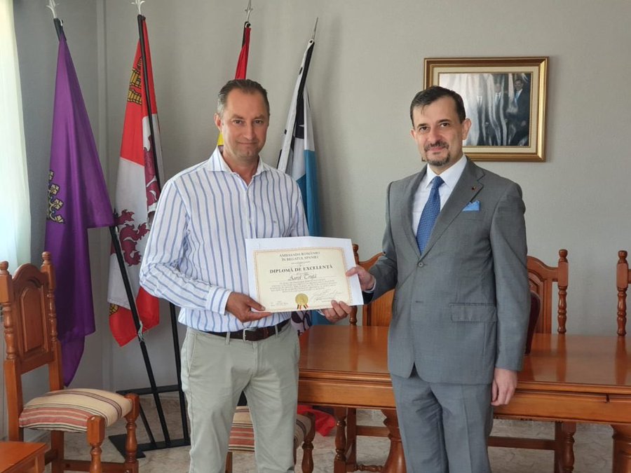Un român a câștigat al treilea mandat de primar într-o localitate din Spania