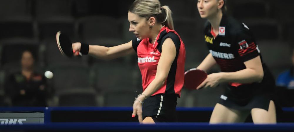 Bernadette Szocs, calificată în sferturile de finală ale probei feminine de dublu la Mondiale 