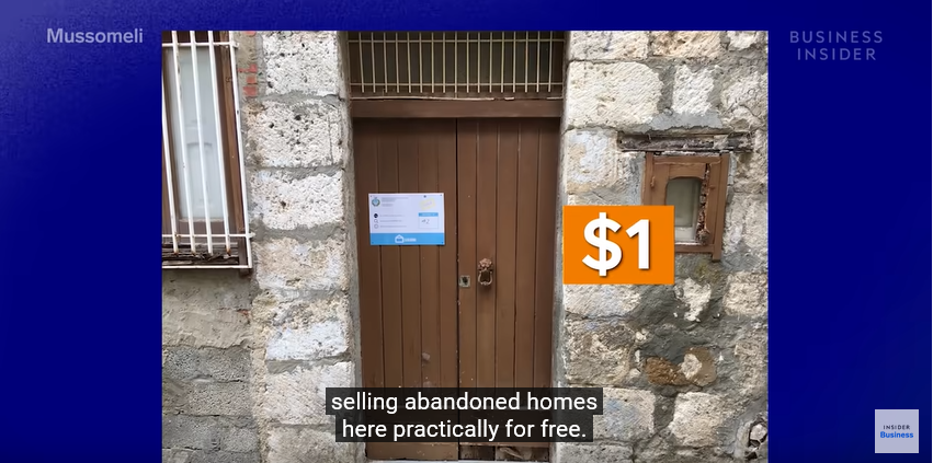 O femeie din SUA a CUMPĂRAT 3 case la 1 euro, în Italia