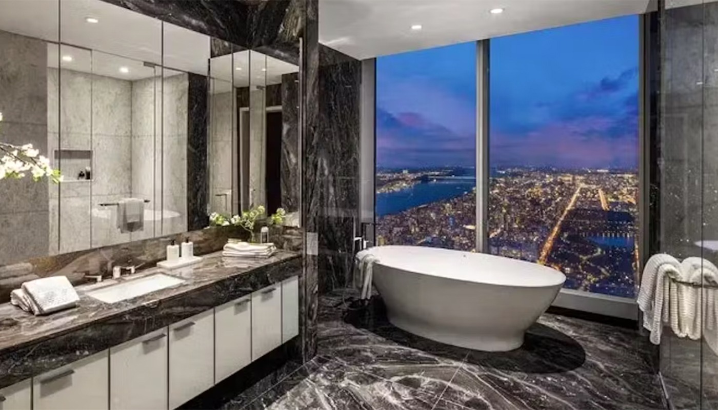 Cel mai scump apartament din lume. Ce preț are și cum arată