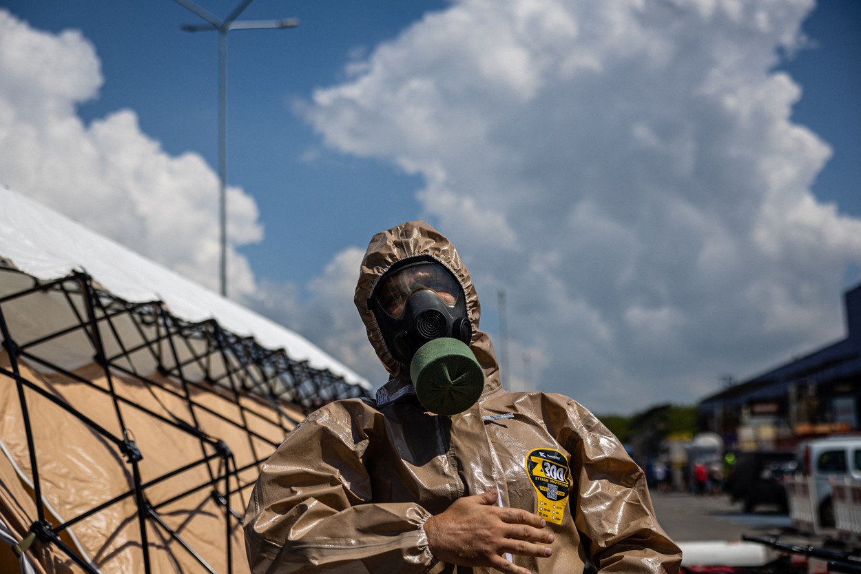REACȚIA României după ce Rusia a anunțat că un nor radioactiv se îndreaptă spre Europa