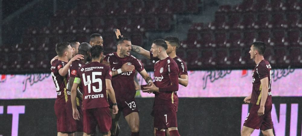 CFR Cluj e „înțepată” pe finalul sezonului: „FCSB trebuia să fie campioană de vreo două ori!”