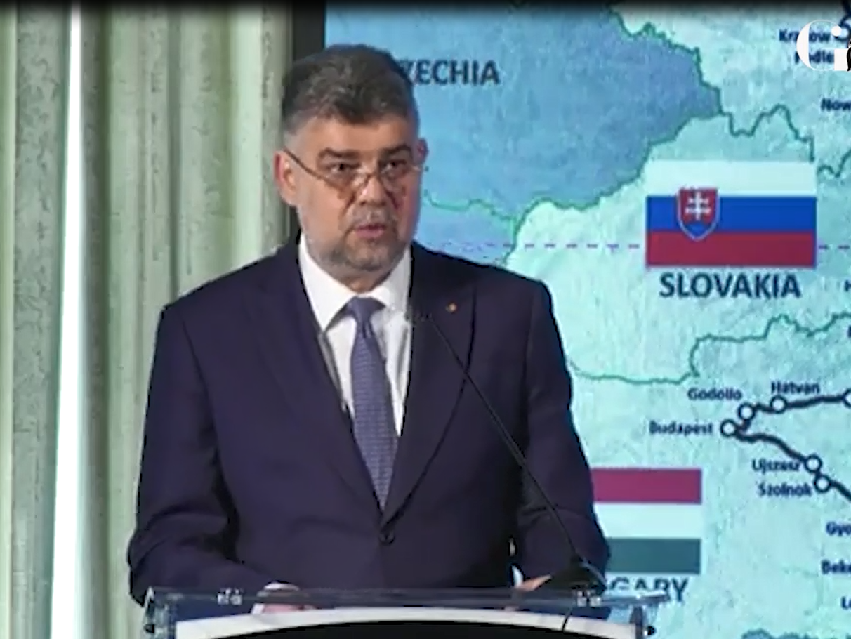 Ciolacu: ”România se angajează să continue investiţiile masive în infrastructură”
