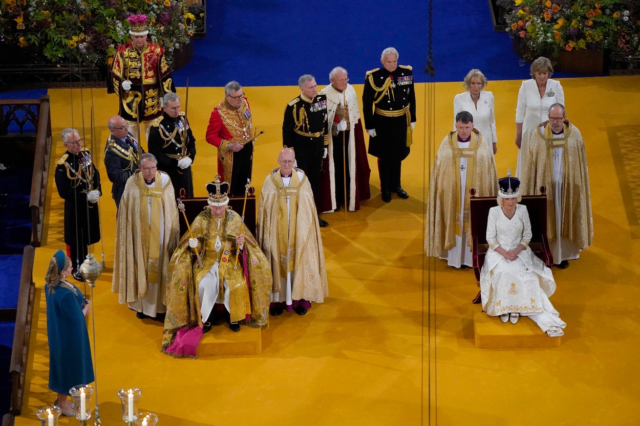 Ucraina, în centrul ceremoniei de încoronare a regelui Charles