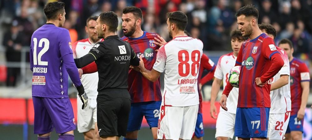 CSA Steaua reacționează după acuzațiile venite de la Dinamo: „Nu știu cât fotbal știe sau dacă știe”