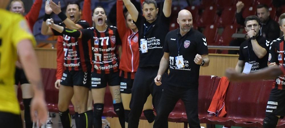 Gloria Bistrița –  CSM Târgu Jiu 27-29. Surpriză imensă în semifinalele Cupei României