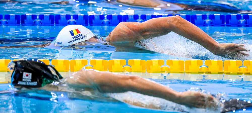 David Popovici nu va fi singur la JO de la Paris. Obiectivul trasat de Camelia Potec