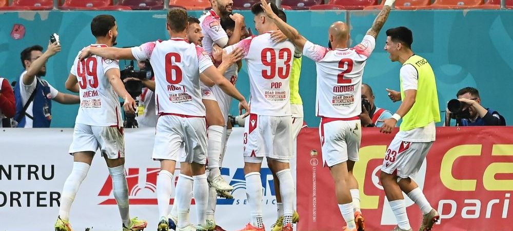 ACUM Dinamo – FC Argeș 6-1 | Set! Ghezali face „dubla” cu o nouă reușită spectaculoasă 