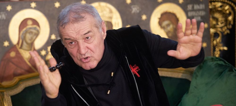 Gigi Becali mai trimite un jucător la „vraciul” Marijana
