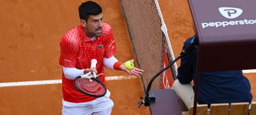 După Rune, și Djokovic l-a desființat pe Lahyani: „Joci teatru sau ce?”