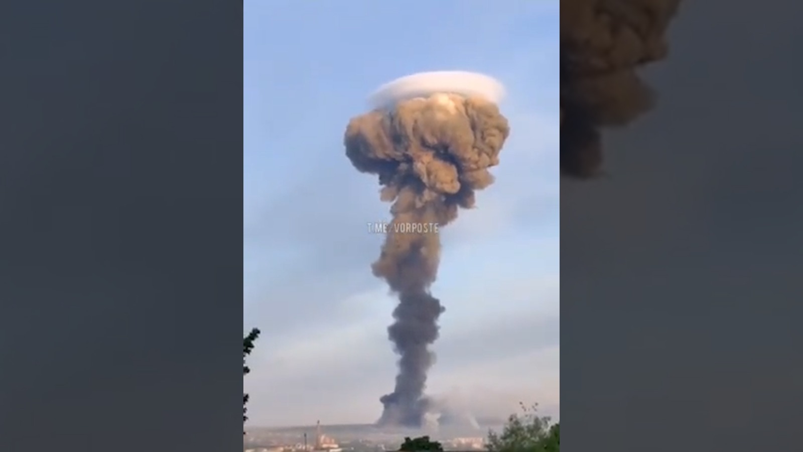 Rusia susține că EXPLOZIA unui depozit de muniție nucleară din Ucraina amenință Europa cu o catastrofă ecologică asemănătoare cu Cernobîl