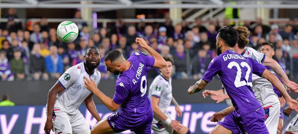 FC Basel – Fiorentina 1-3 a fost LIVE pe VOYO! Oaspeții s-au calificat în finala Conference League