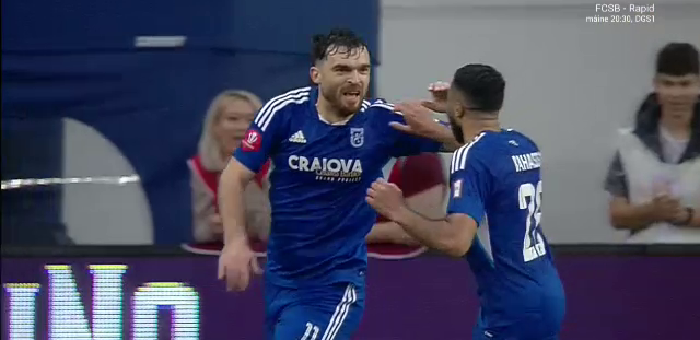 FCU Craiova – FC Voluntari 3-3 (5-4 d.l.d.) | Oltenii lui Mititelu trec de la extaz la agonie și se califică în finala barajului pentru Conference League