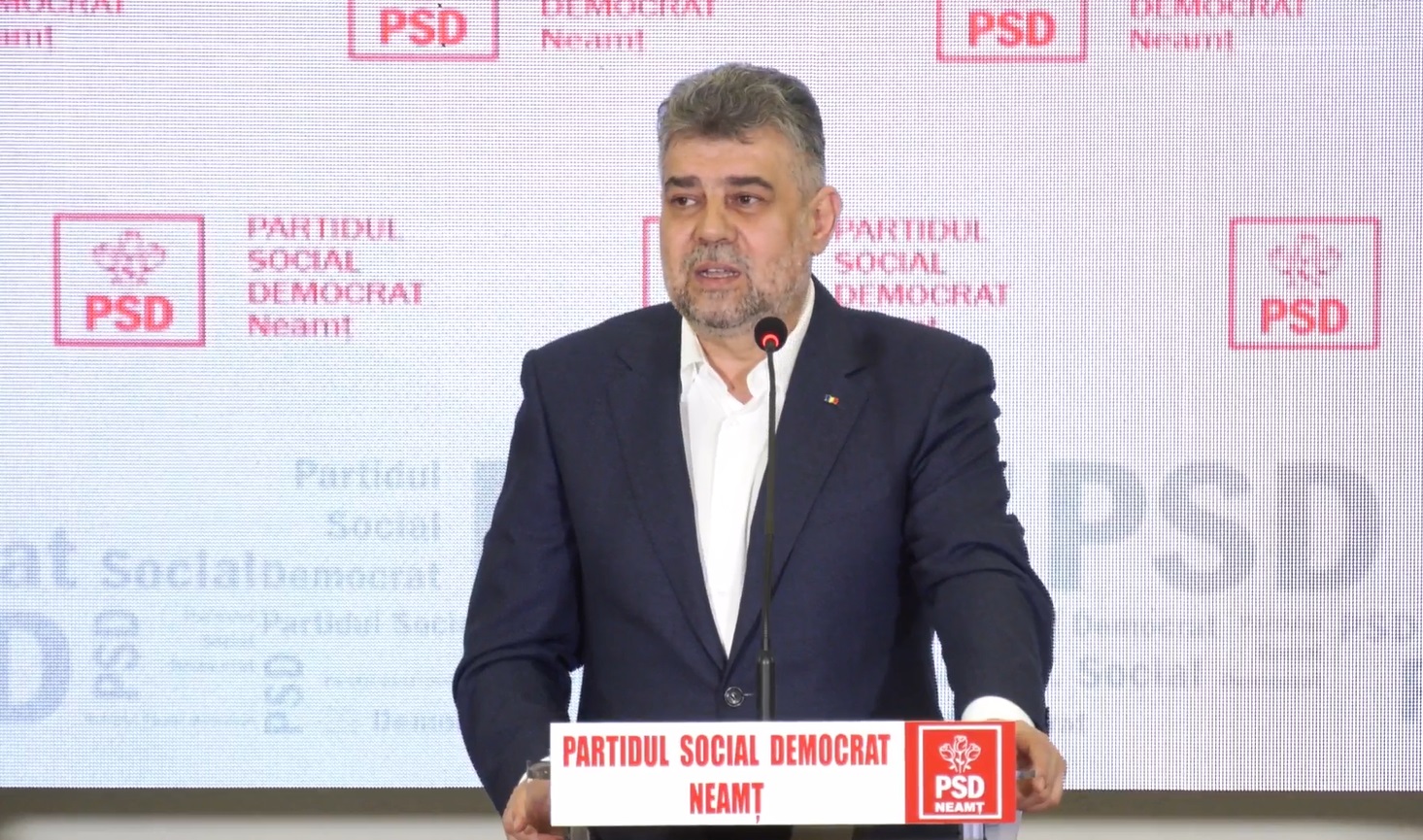 Marcel Ciolacu îl susține pe Sorin Grindeanu