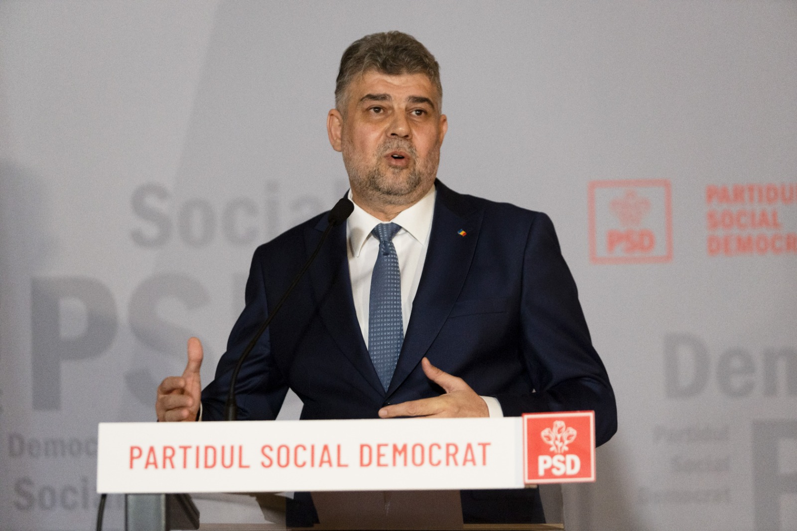 Marcel Ciolacu: ”Pentru nicio funcție de secretar de stat sau membru de cabinet sa nu mai fie persoane care cumulează pensii speciale”