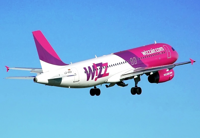 Wizz Air va aloca o nouă aeronavă bazei sale de la Iaşi. Traficul pe aeroportul ieşean a depăşit pentru prima oară 200.000 de pasageri