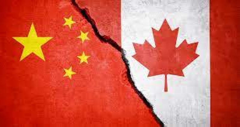 Bubuie un conflict neașteptat între Canada și China