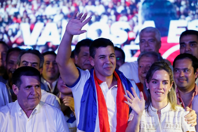 Paraguayul are președinte: Santiago Pena câștigă alegerile în fața rivalului său de centru-stânga