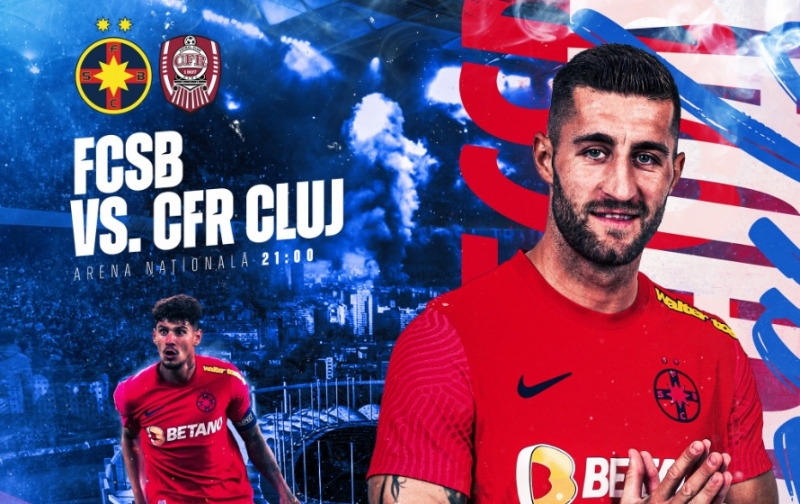 Titlul se joacă în Superligă: FCSB trece la limită de CFR Cluj și va joaca 'finala' cu Farul