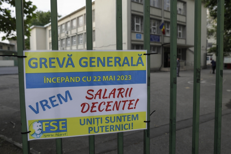 ALERTĂ | Cadrele didactice resping oferta Guvernului. Greva continuă (surse)