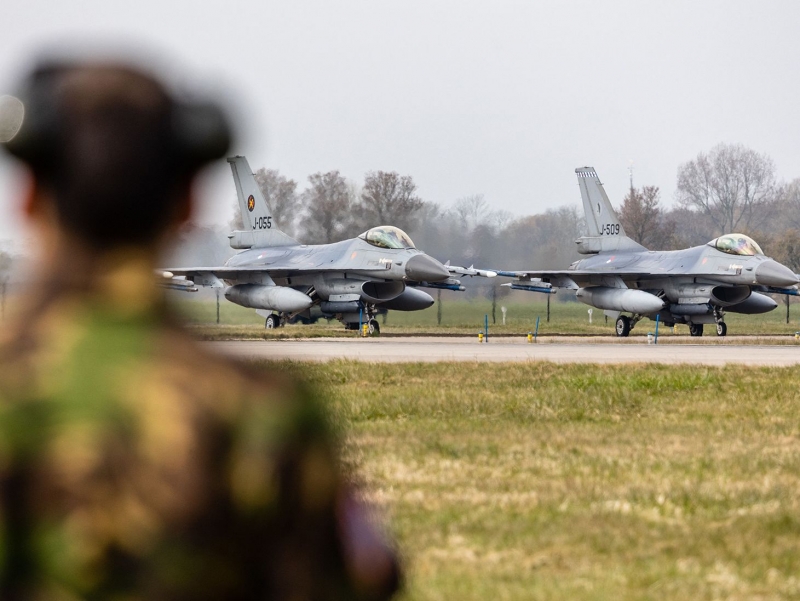Informația momentului: când vor sosi avioanele F-16 în Ucraina