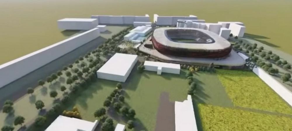 N-a fost demolat vechiul stadion, dar se știe cu cine va fi inaugurată noua arenă din „Groapă”. Anunțul ministrului Bode