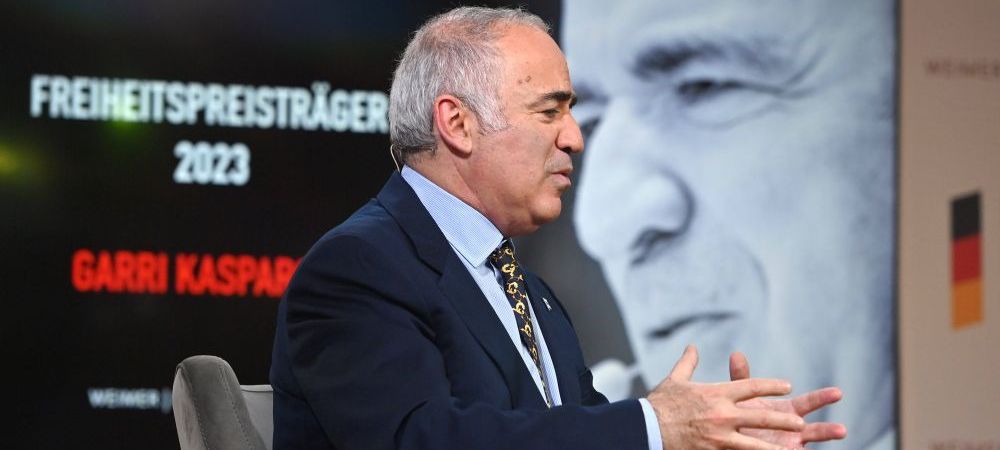 Cine sunt sportivii români care l-au marcat pe legendarul Kasparov