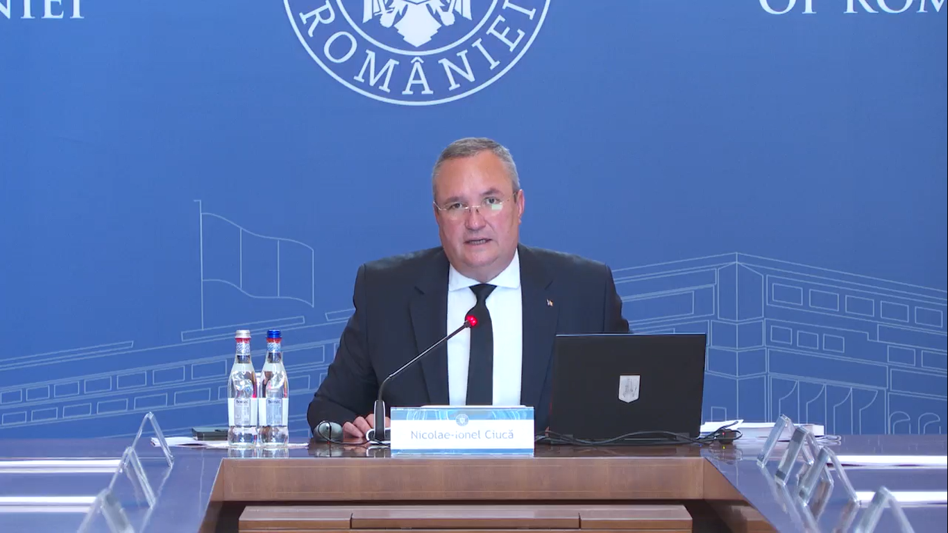 Nicolae Ciucă: Avem aprobarea pentru proiecte din fonduri europene în valoare de 10 miliarde de euro