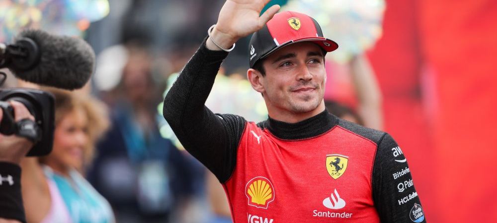 Charles Leclerc, pus la zid de un simbol din Formula 1: „E inacceptabil!”