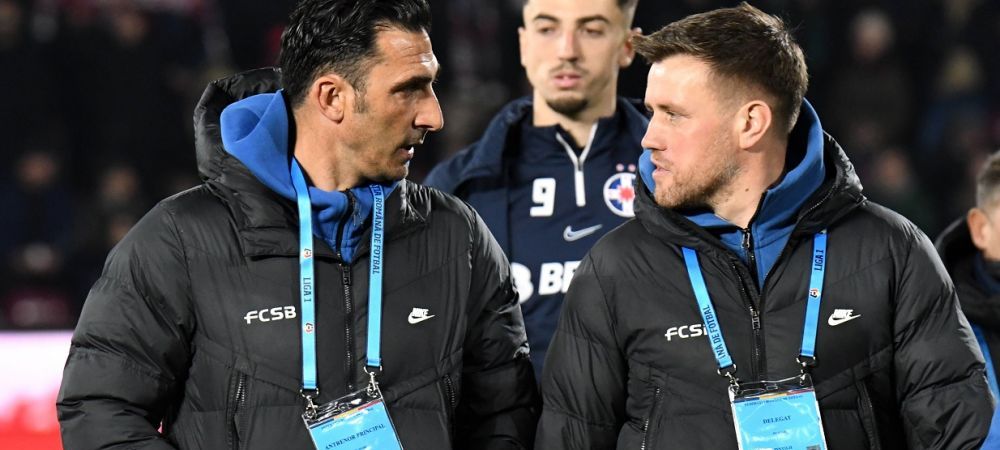 Pintilii sau Charalambous? Gigi Becali dezvăluie cine este acum numărul 1 la FCSB