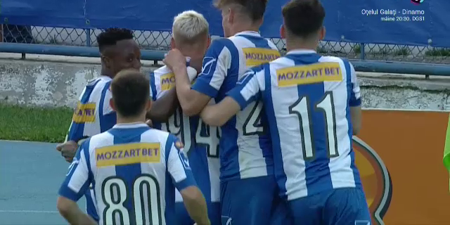 Poli Iași – Steaua 5-1 | Moldovenii au dat de pământ cu echipa lui Daniel Oprița