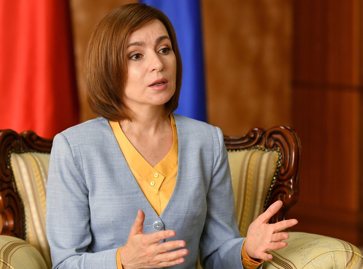 „Republica Moldova vrea să adere cât mai curând posibil la Uniunea Europeană, pentru a se proteja de Rusia”