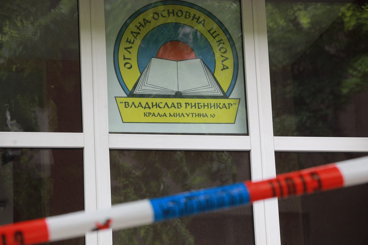 Un nou ATAC a avut loc într-o școală din Belgrad