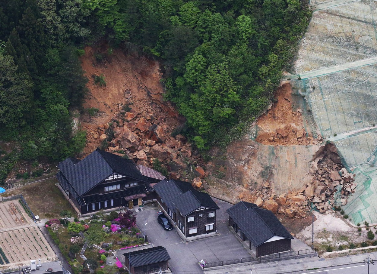 Cutremur în Japonia. Ce magnitudine a avut