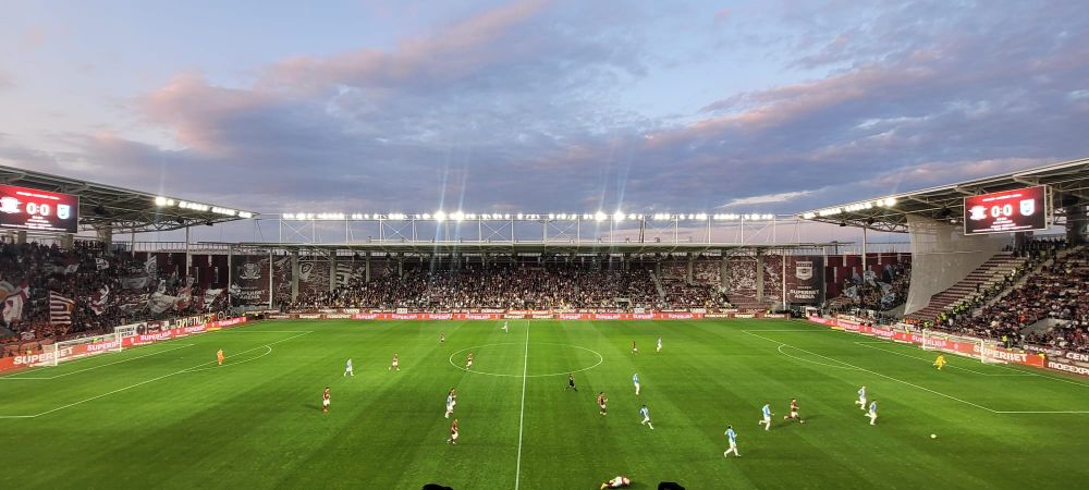ACUM Rapid – CS Universitatea Craiova 0-0 | Derby pentru cupele europene! 