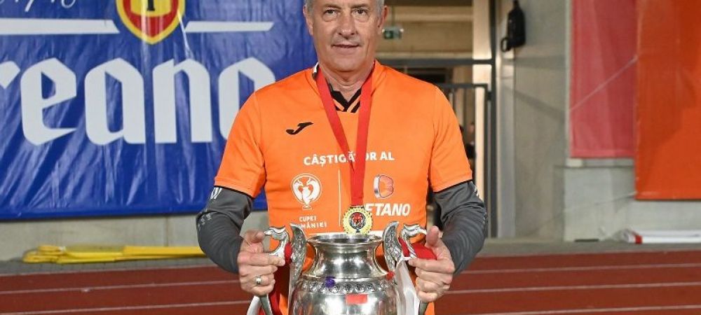 „Urmează o despărțire de club?” Răspunsul lui Cristiano Bergodi, după ce a adus Cupa României la Sfântu Gheorghe
