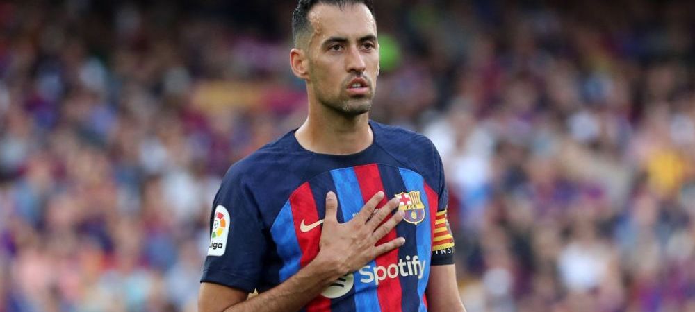 Sergio Busquets a dat trei nume când a fost întrebat despre înlocuitorii săi! Ce a spus despre Kimmich 