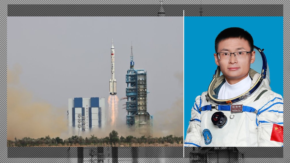 China trimite pentru prima dată în spaţiu un astronaut civil
