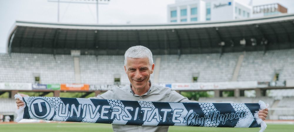 U Cluj, ”achiziție” de marcă! Un fost scouter la Inter, PSG, Porto și Leicester
