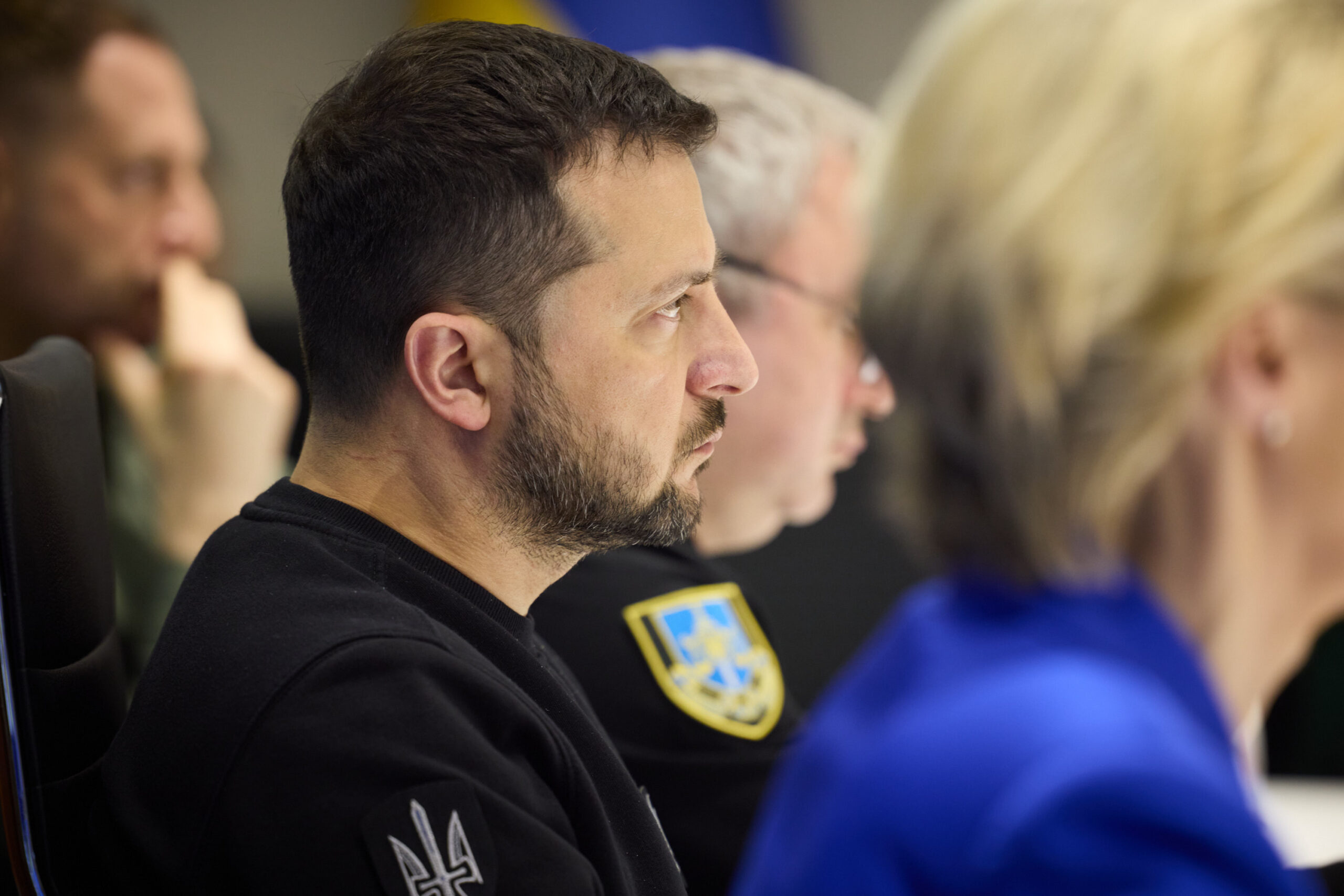 Zelenski a ajuns în Germania pentru a primi Premiul Carol cel Mare