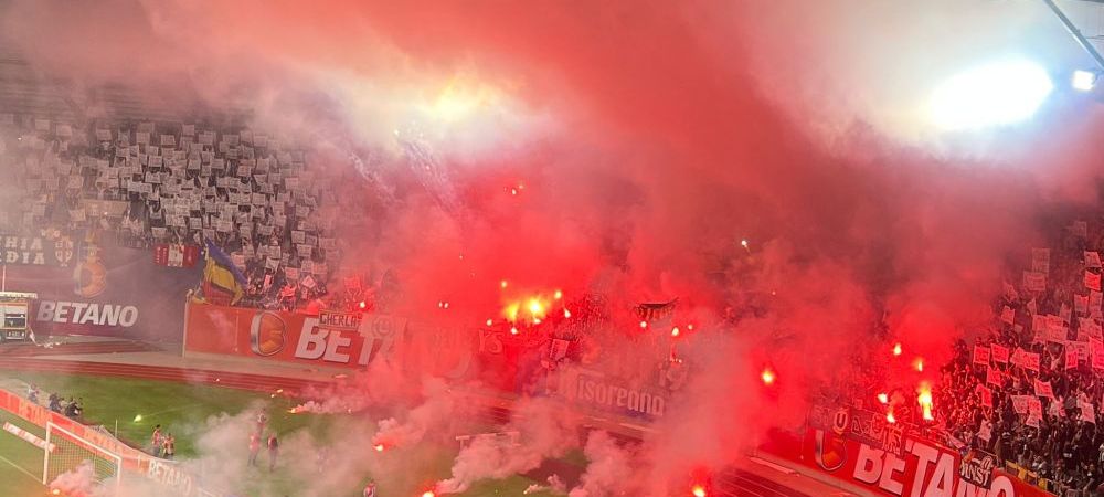 „Șepcile roșii” au luat cu asalt stadionul! Nebunie pe arena din Sibiu, la Sepsi OSK – ‘U’ Cluj