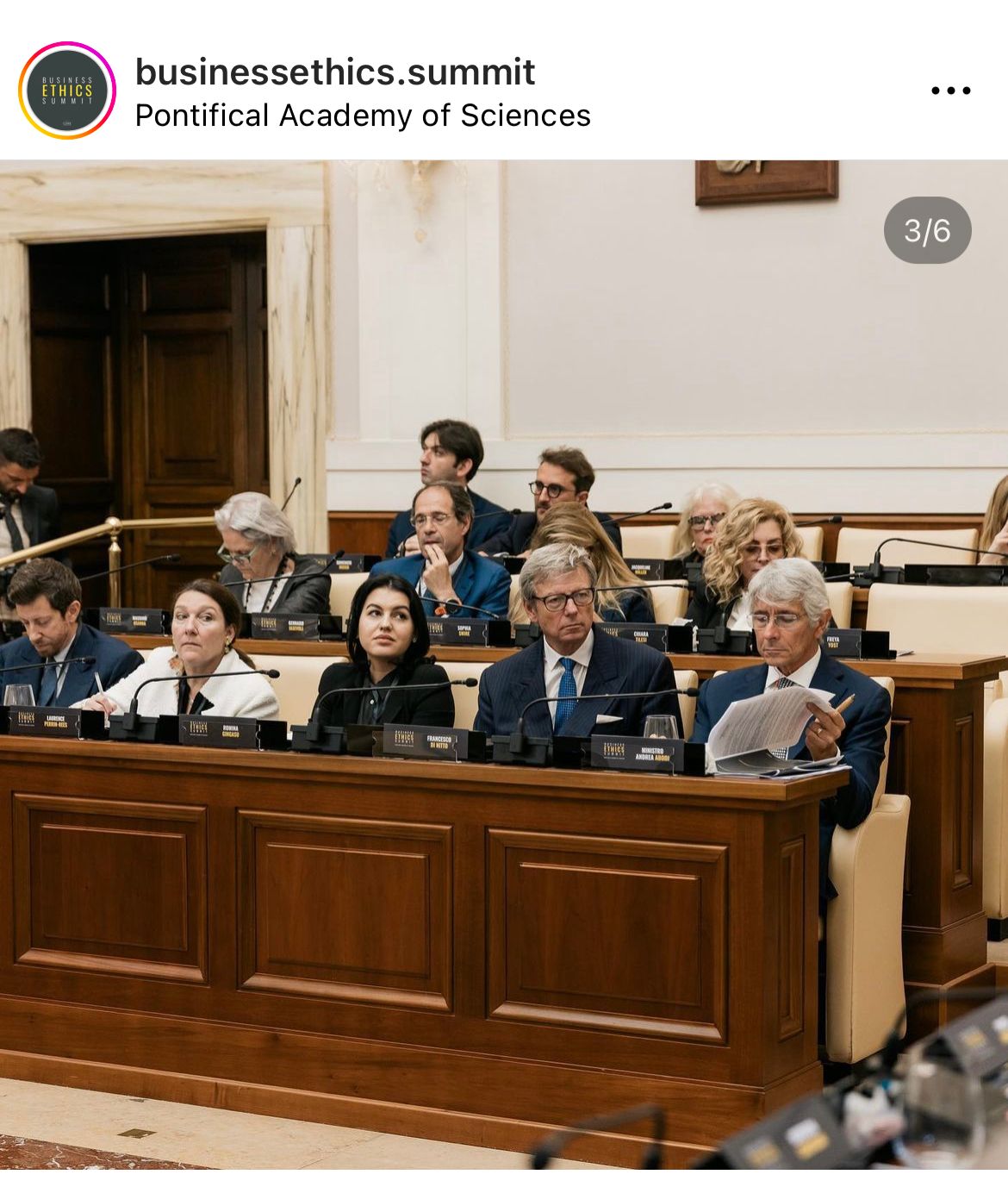 Soția magnatului italian Piero Ferrari, la Summitul de Etică în Business, de la Vatican. Romina Gingasu, discurs în fața ”greilor” din afaceri