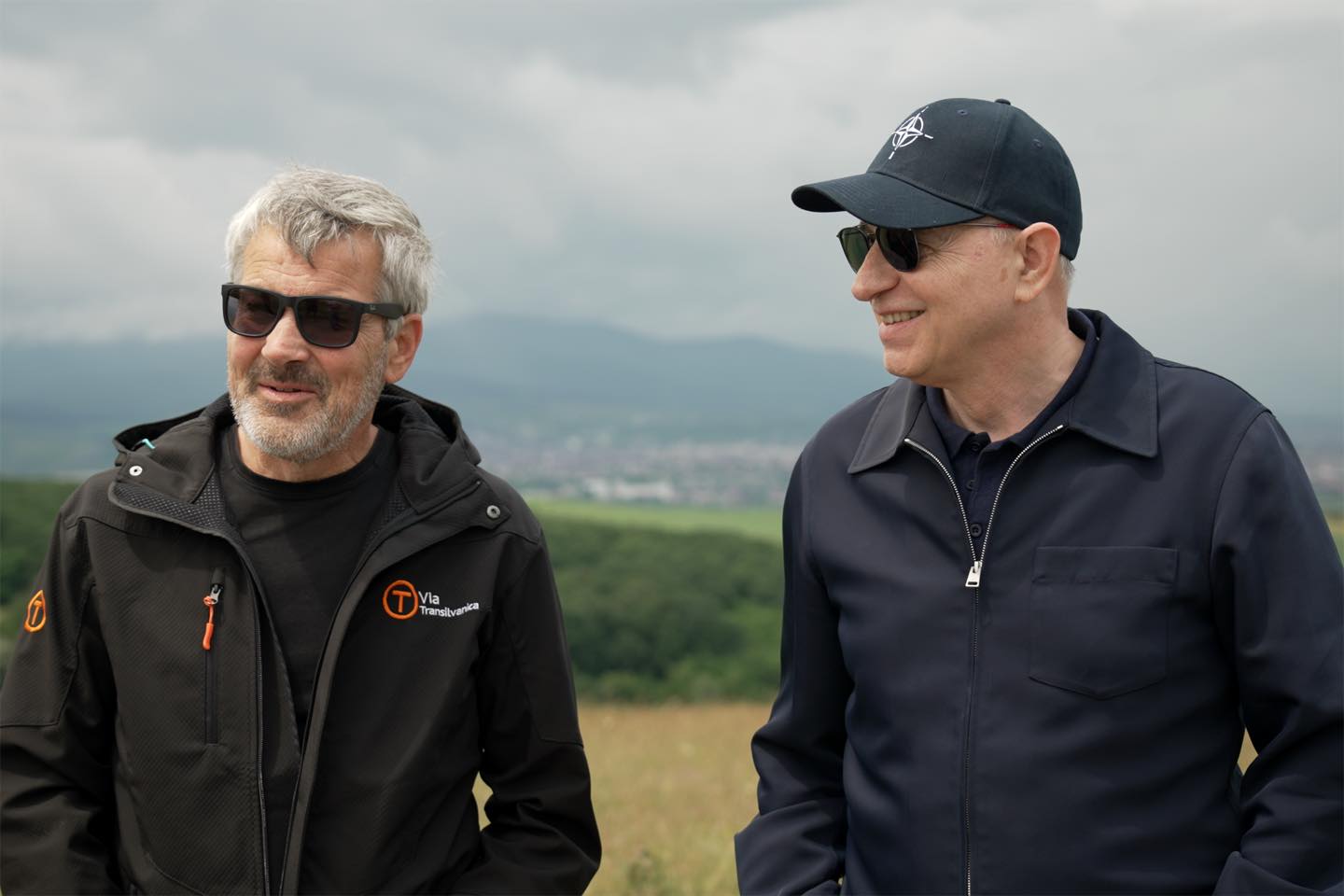 Mircea Geoană, secretarul general adjunct al NATO, pe bicicletă