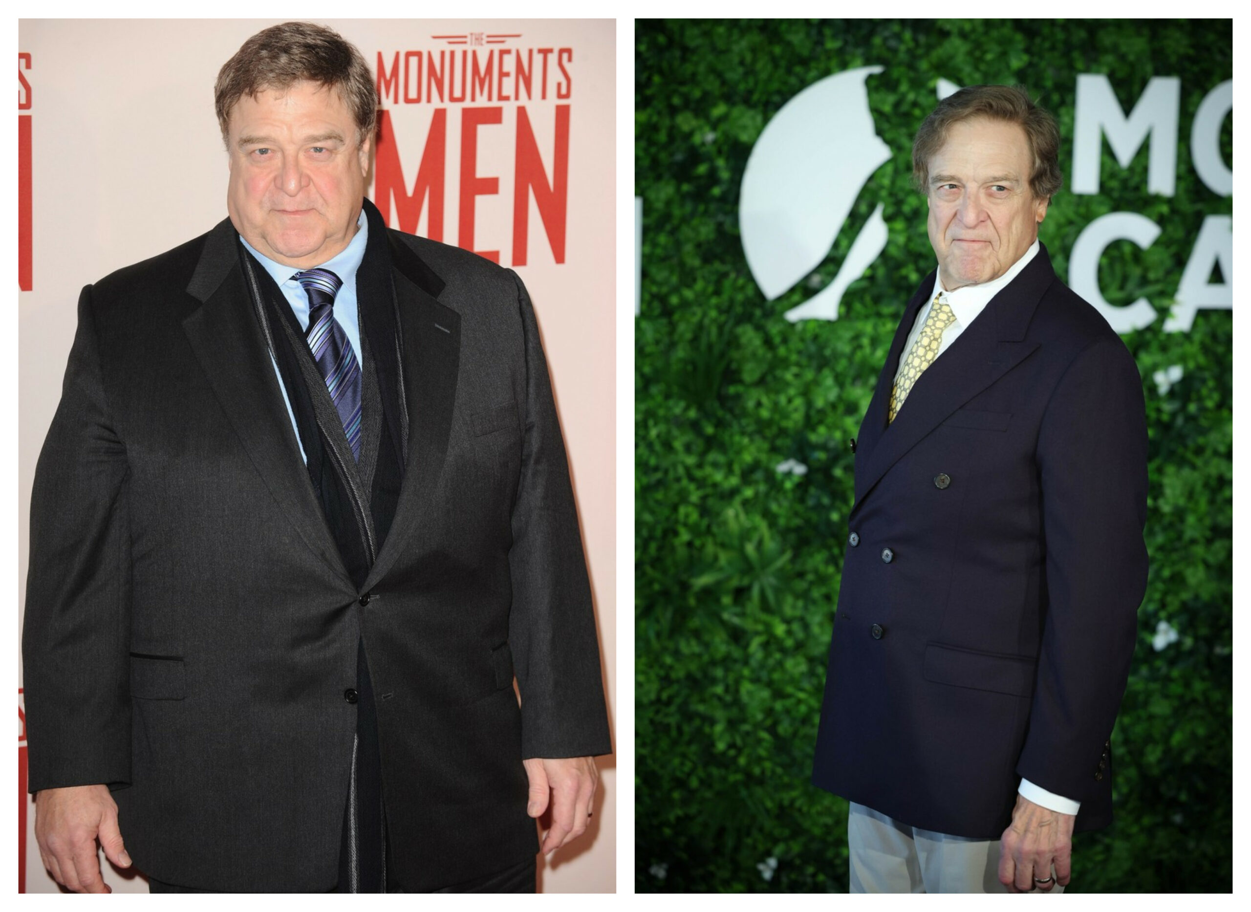 Actorul John Goodman a slăbit 90 de kilograme