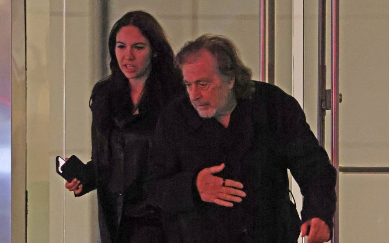 Al Pacino devine din nou tată la 83 de ani