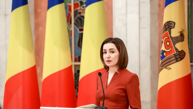 Maia Sandu, după atacul armat de la Aeroportul din Chișinău