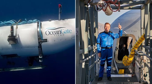 Cine este Hamish Harding, miliardarul care se afla pe submarinul dispărut în Atlantic
