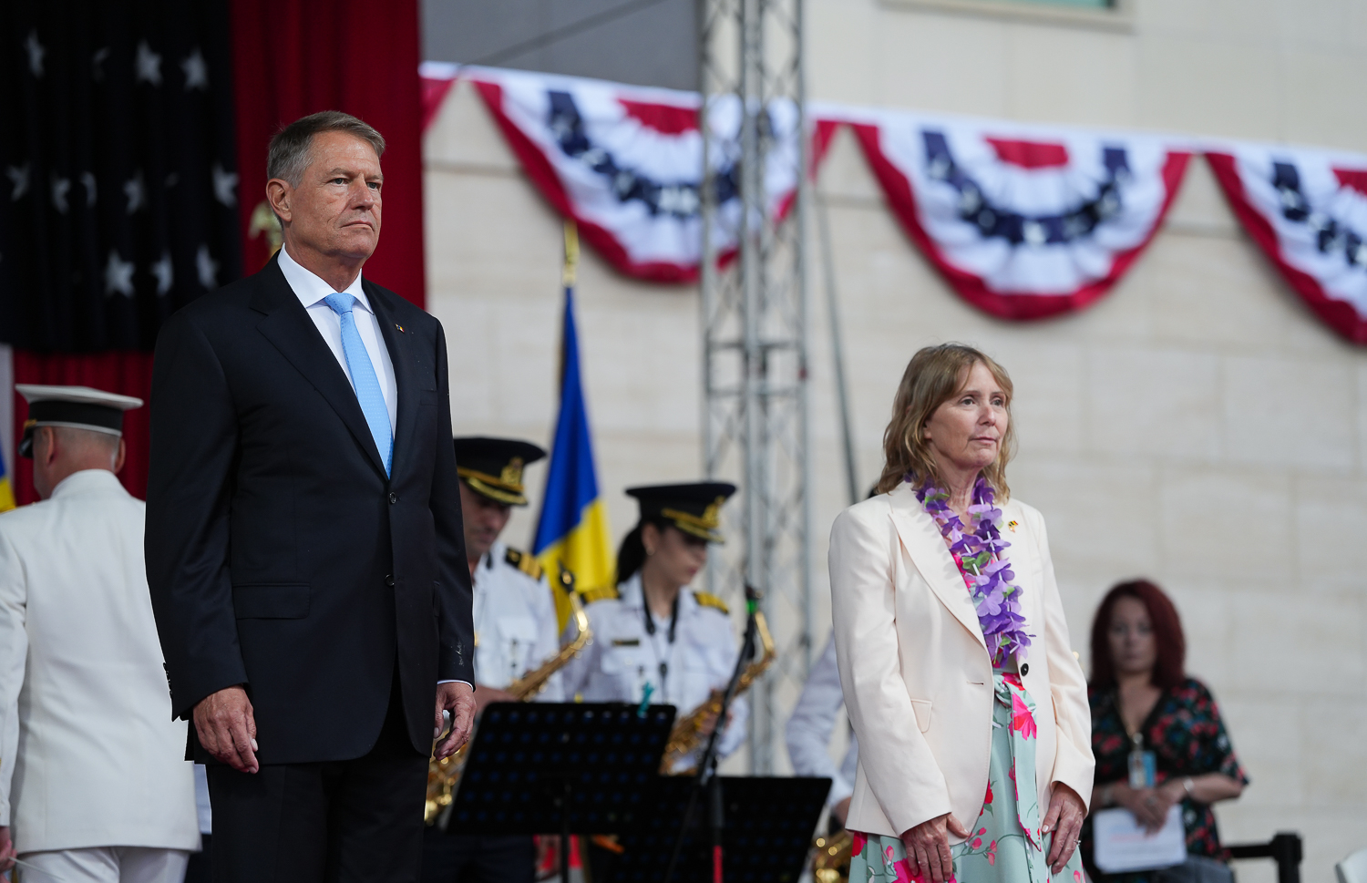Iohannis și Ciolacu sărbătoresc Ziua Independenței Statelor Unite