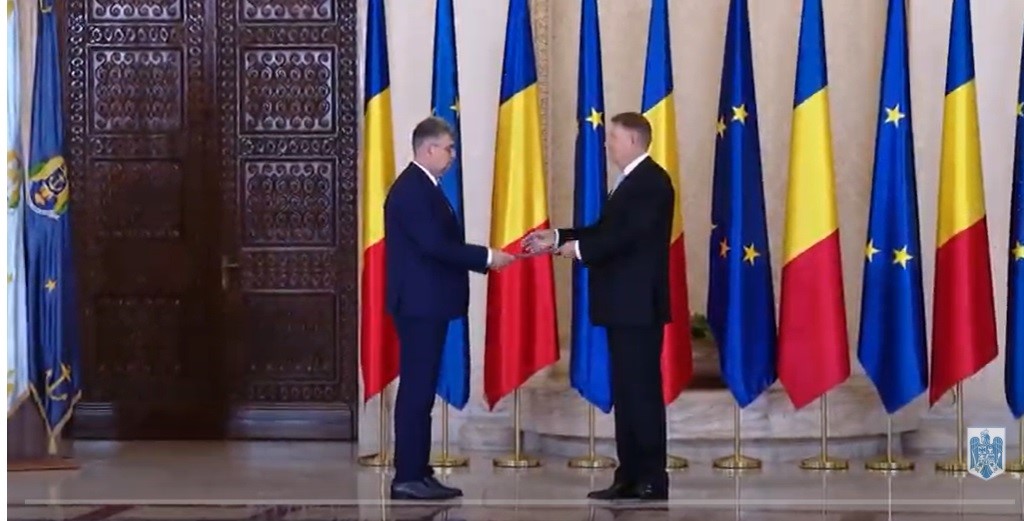 CEREMONIE Cotroceni. Guvernul Ciolacu, față în față cu Iohannis