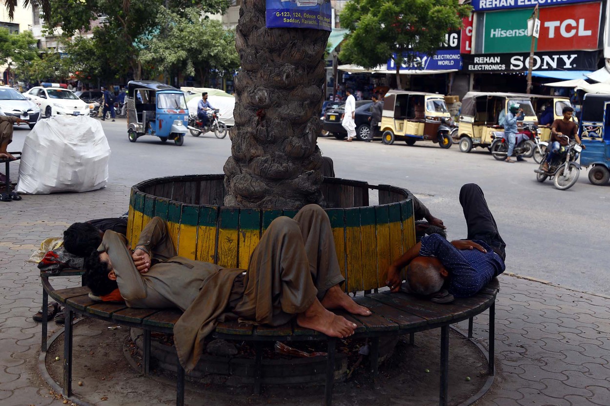 Temperaturi de 50 de grade Celsius, în PAKISTAN